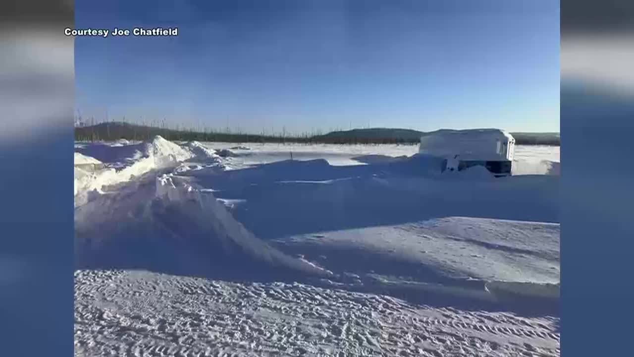 Progress in Denali dig-out, but residents fear emergencies while stranded