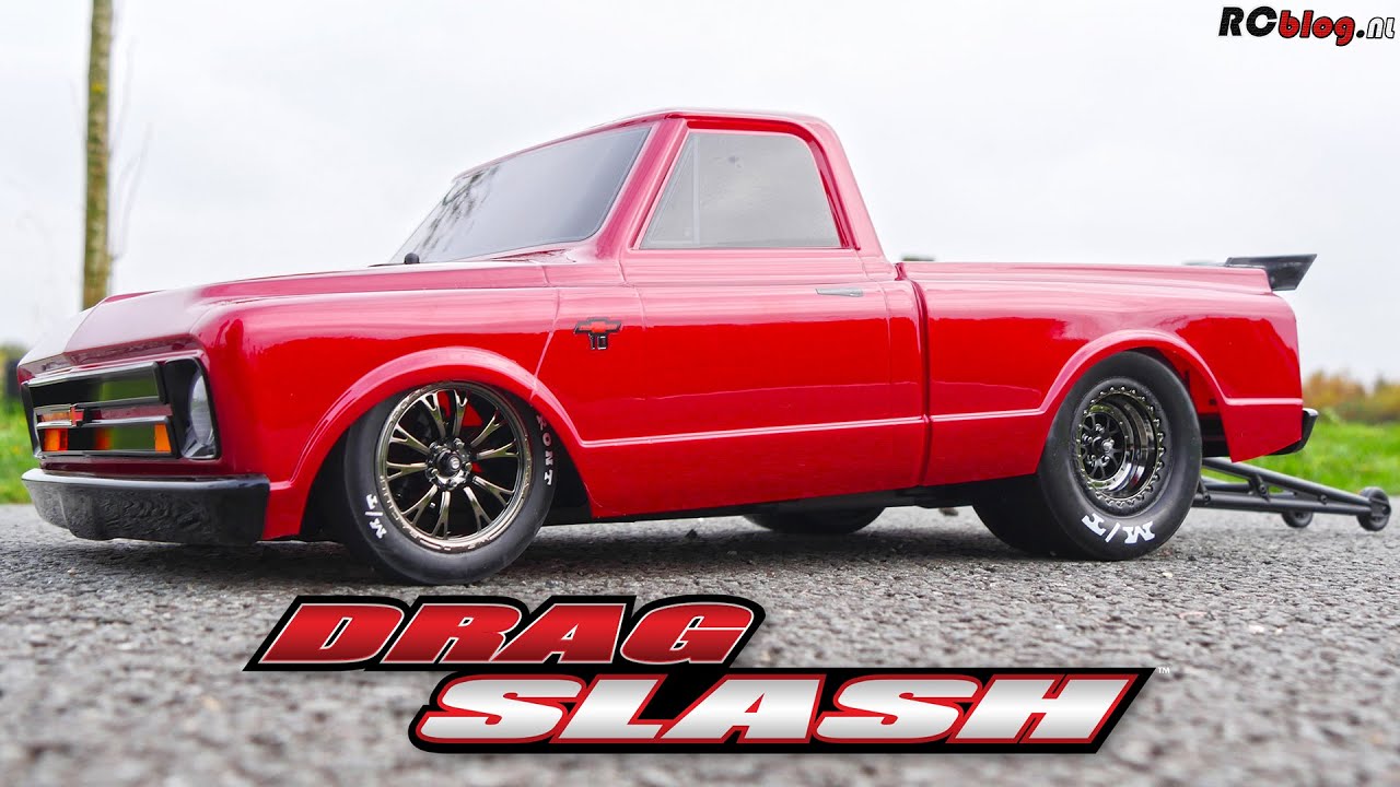 Traxxas DRAG SLASH video review (NL)