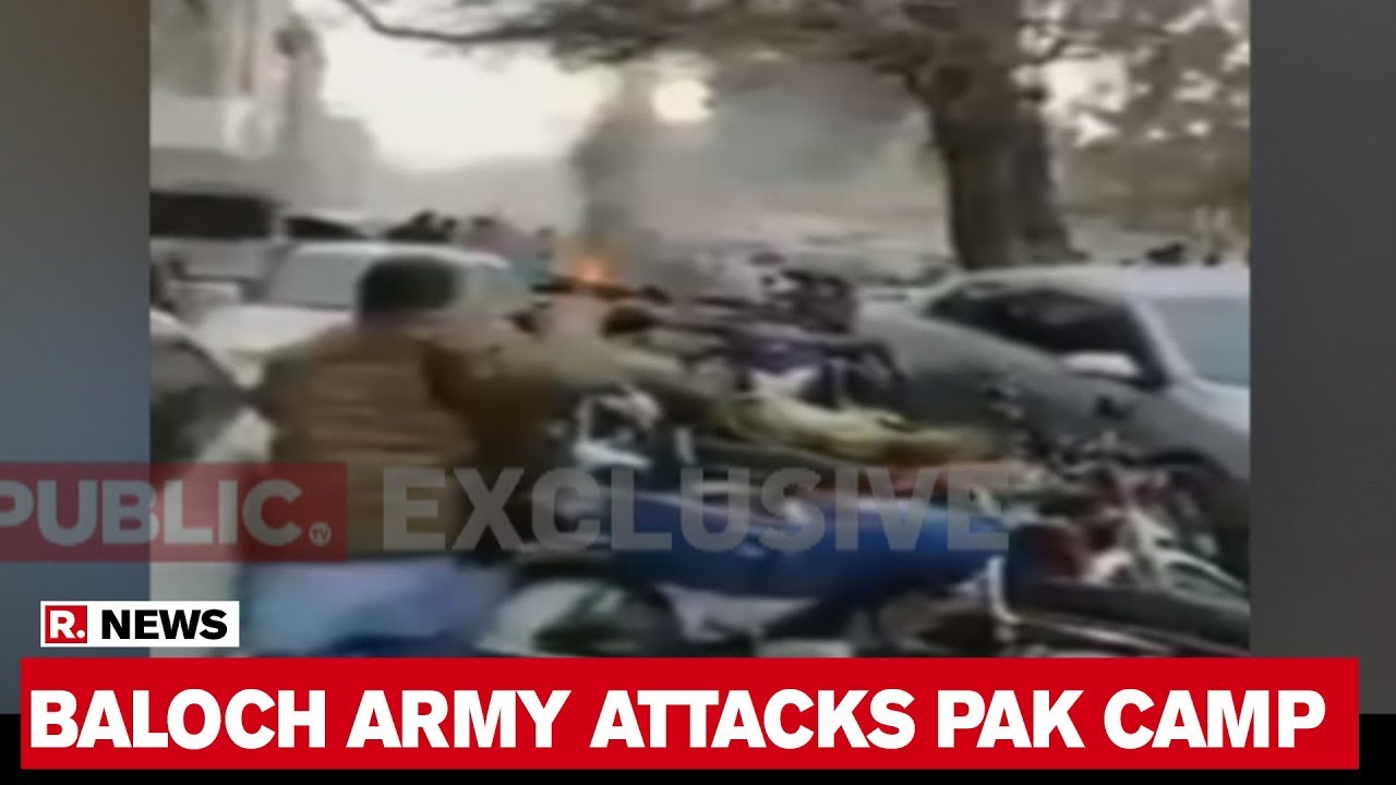 Baloch Army Attacks Pakistan Camp; Kills 16 Military Personnel Guarding LeT Operatives