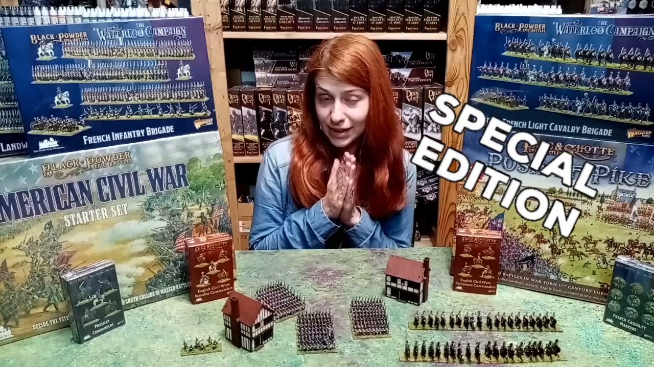 Обзор серии наборов Epic Battles (15мм) от компании Warlord Games