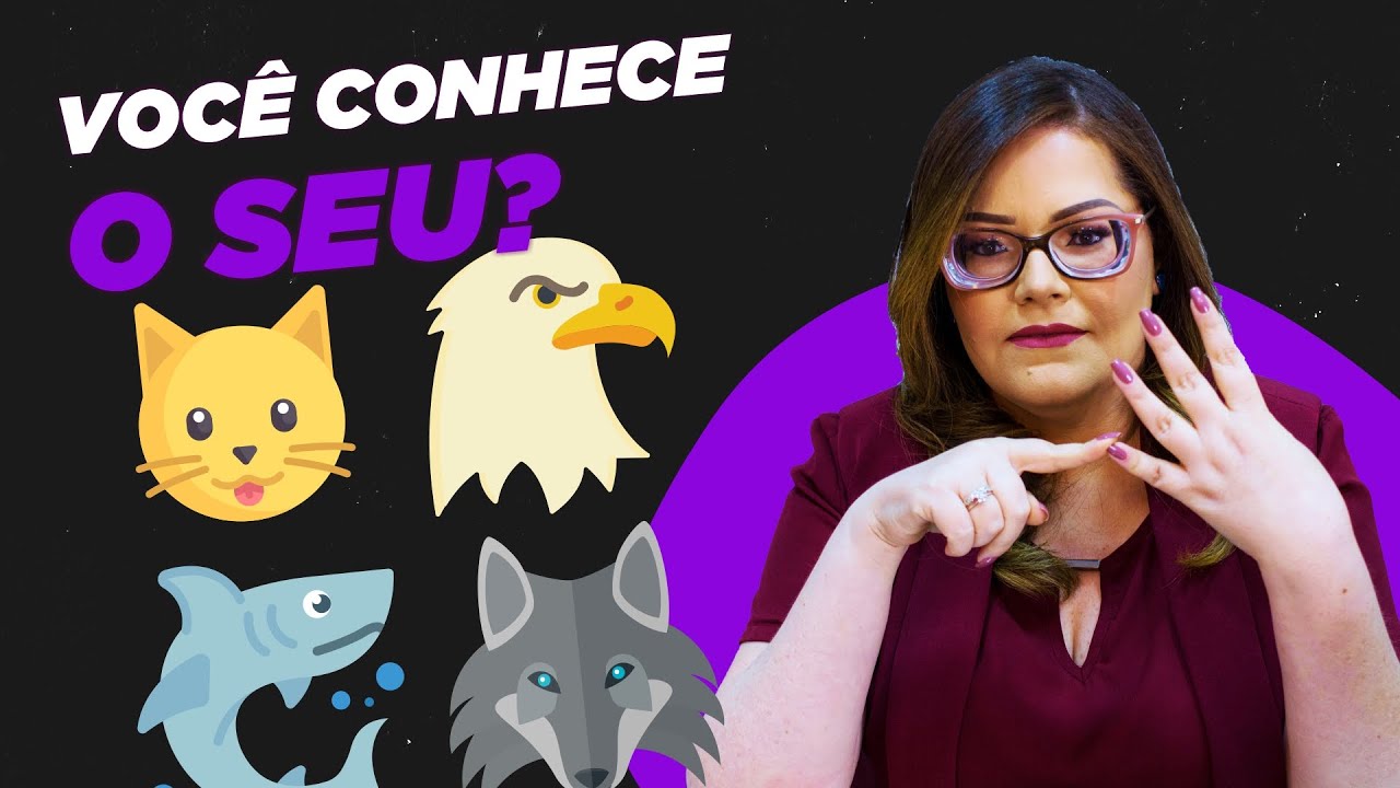 Perfil COMPORTAMENTAL - Você sabe qual é o seu? GATO, ÁGUIA, LOBO ou TUBARÃO - Quais as vantagens