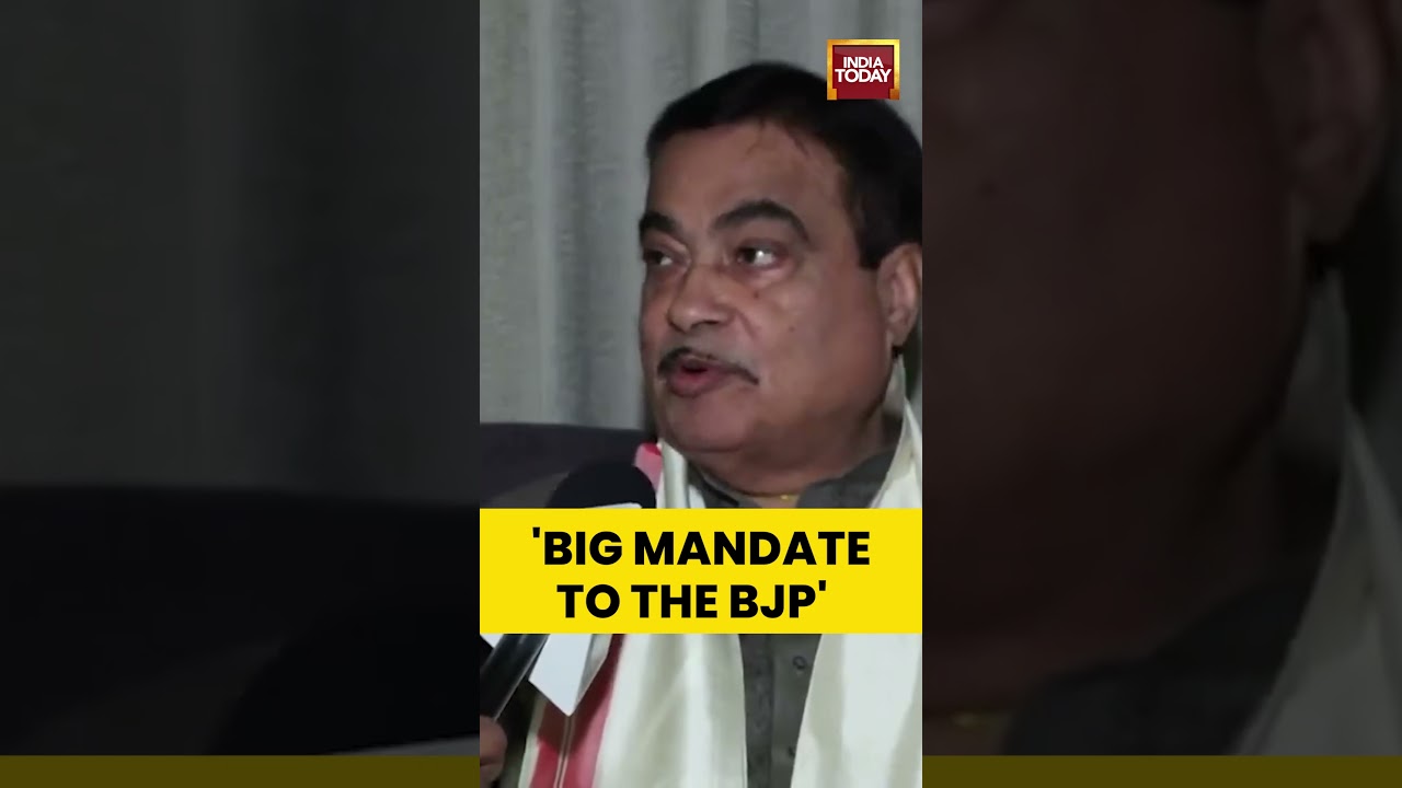 'Assam Will Once Again Give A Big Mandate To The BJP' | Assam Elections Union Minister Nitin Gadkari