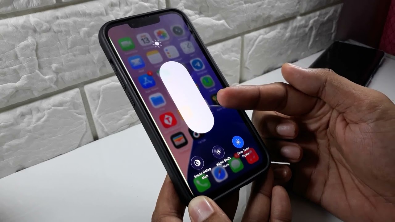 Cara cek true tone iphone