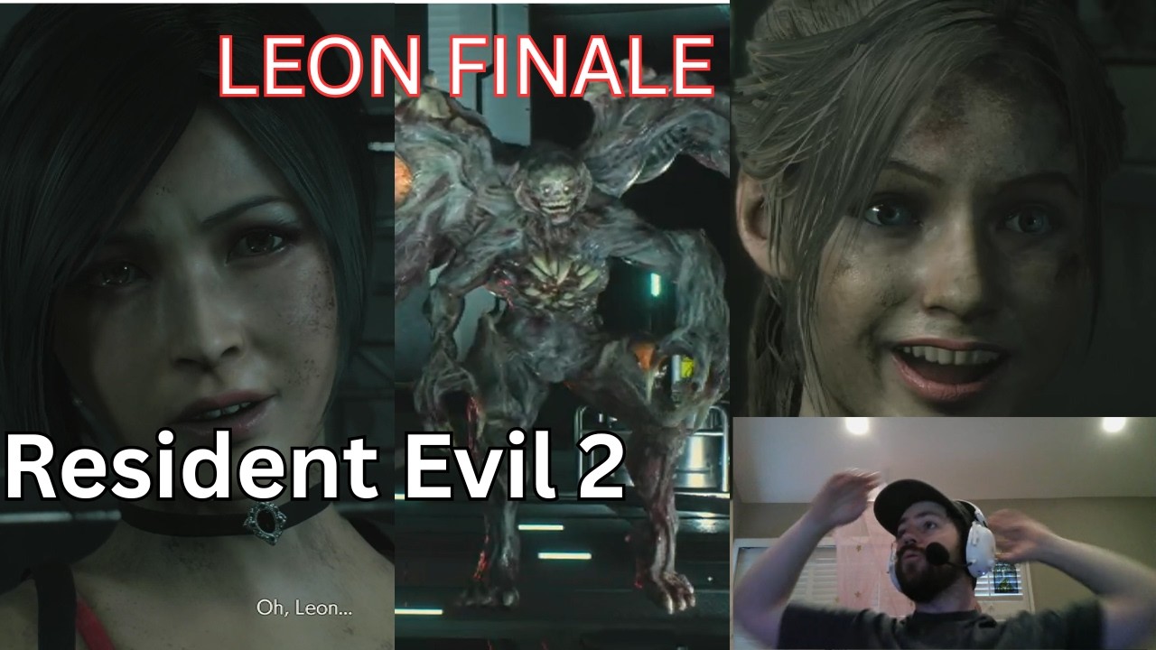 ADA BETRAYED ME?! 💔 | Resident Evil 2 Remake (FINALE)