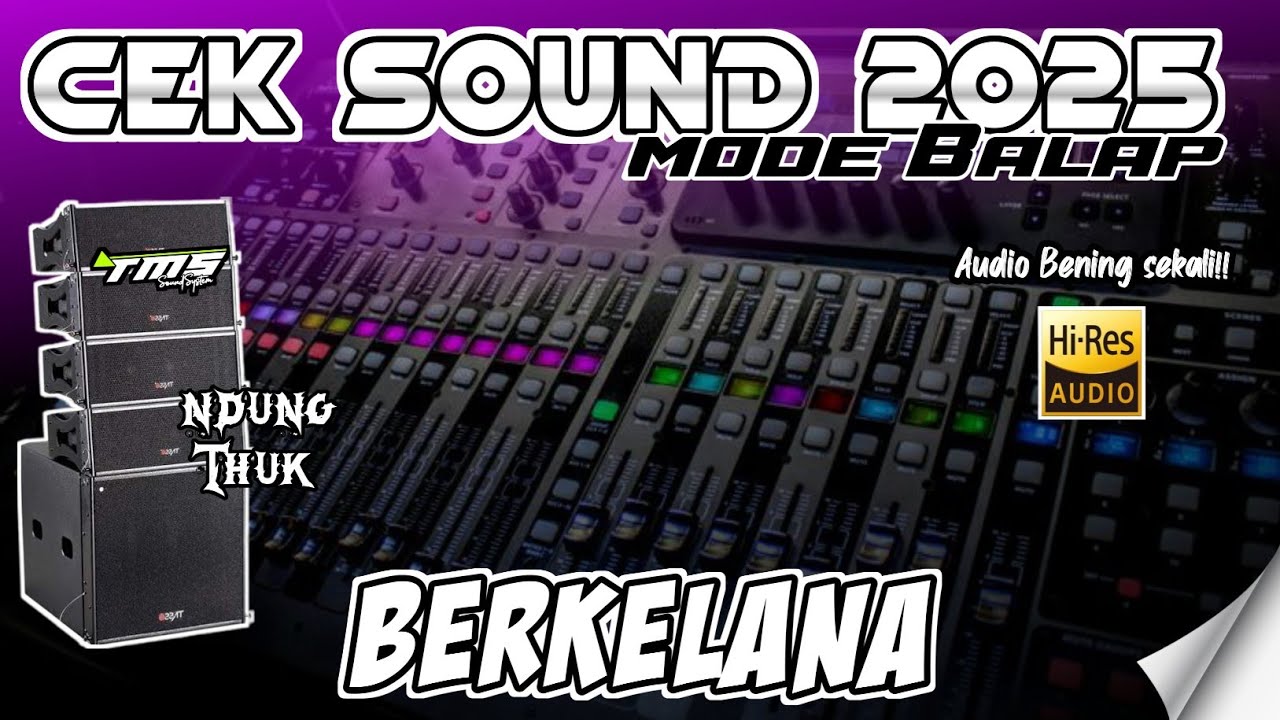 BERKELANA!! CEK SOUND PUENAK RONDOK BANTER SITIK MANTEB SAK ANANE