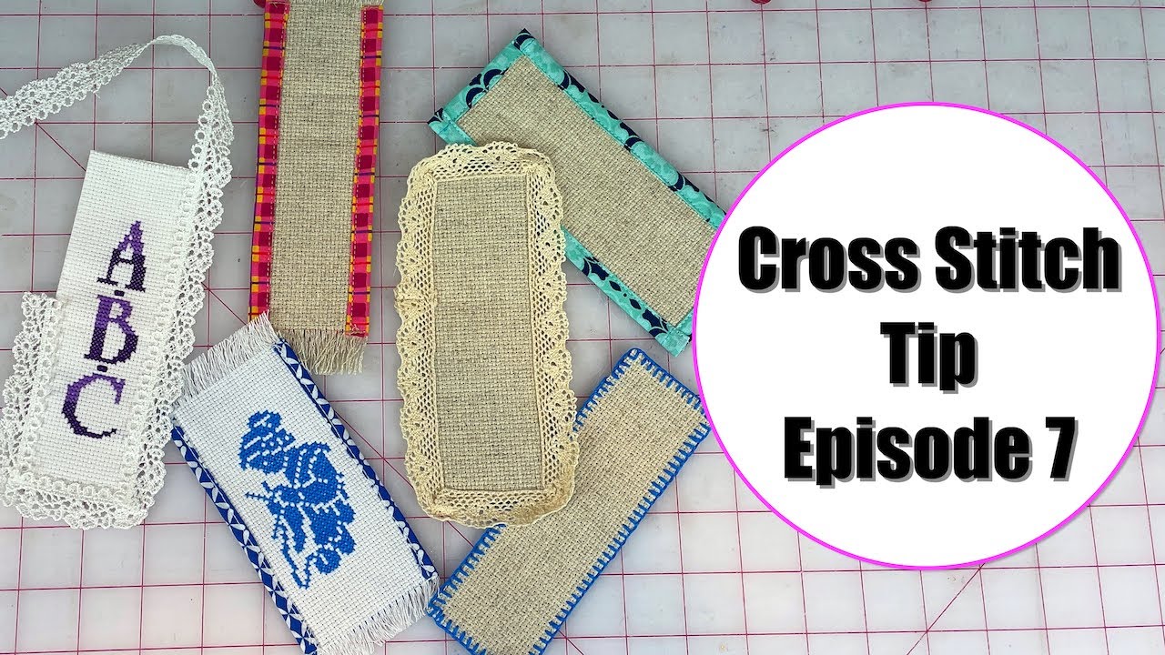 Cross Stitch Tip | Episode 7 | The Sewing Room Channel