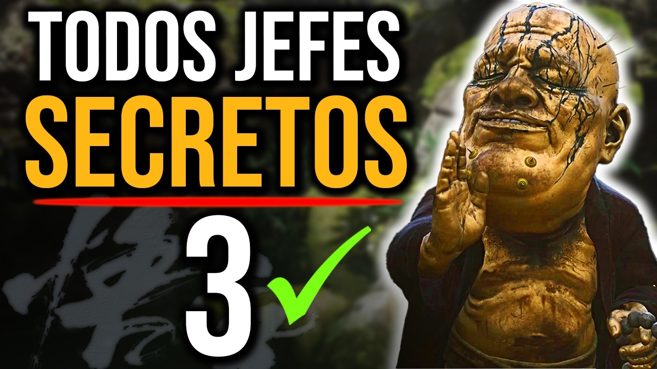 👉TODOS LOS JEFES SECRETOS BLACK MYTH WUKONG + LUGAR👹🐵