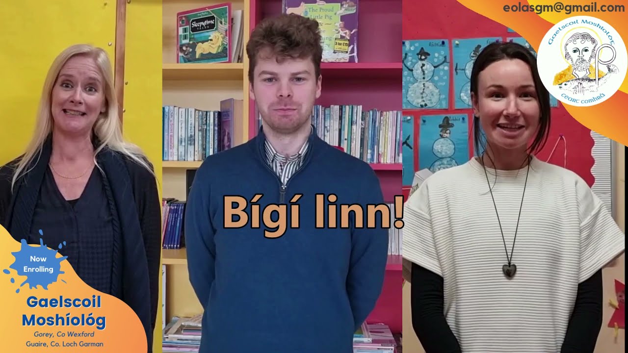Gaelscoil Mosh&iacute;ol&oacute;g: Enrolment 2022