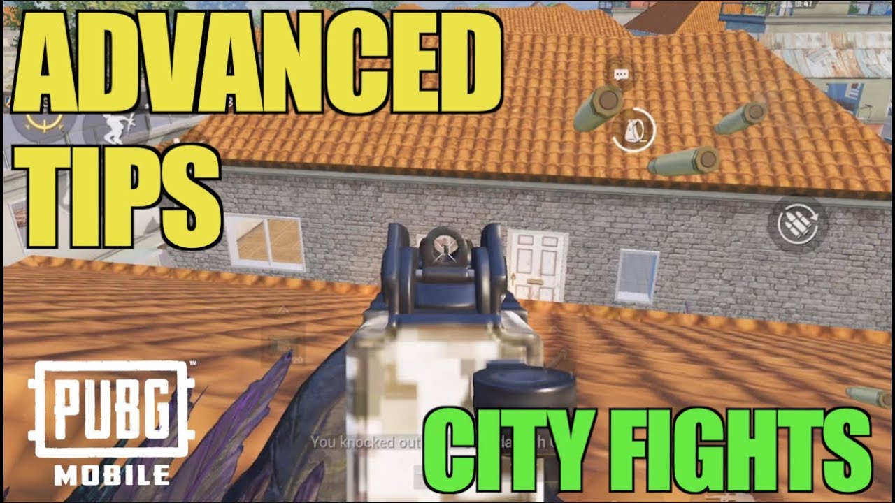 Pubg Mobile Advanced Tactics