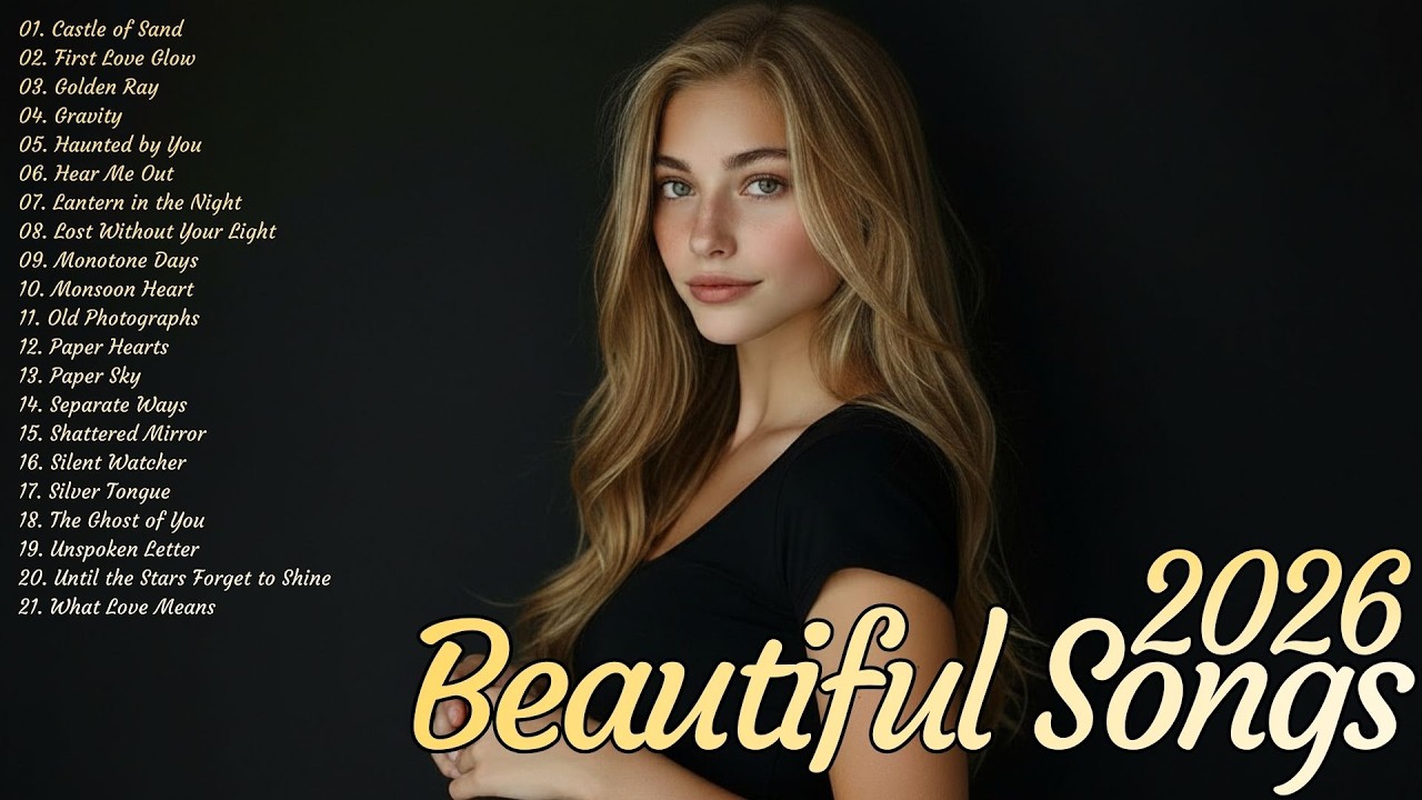 Beautiful Songs 2026 🎵Some Beautiful Love Songs ~ Heartfelt Melodies | Love Songs Playlist 2026