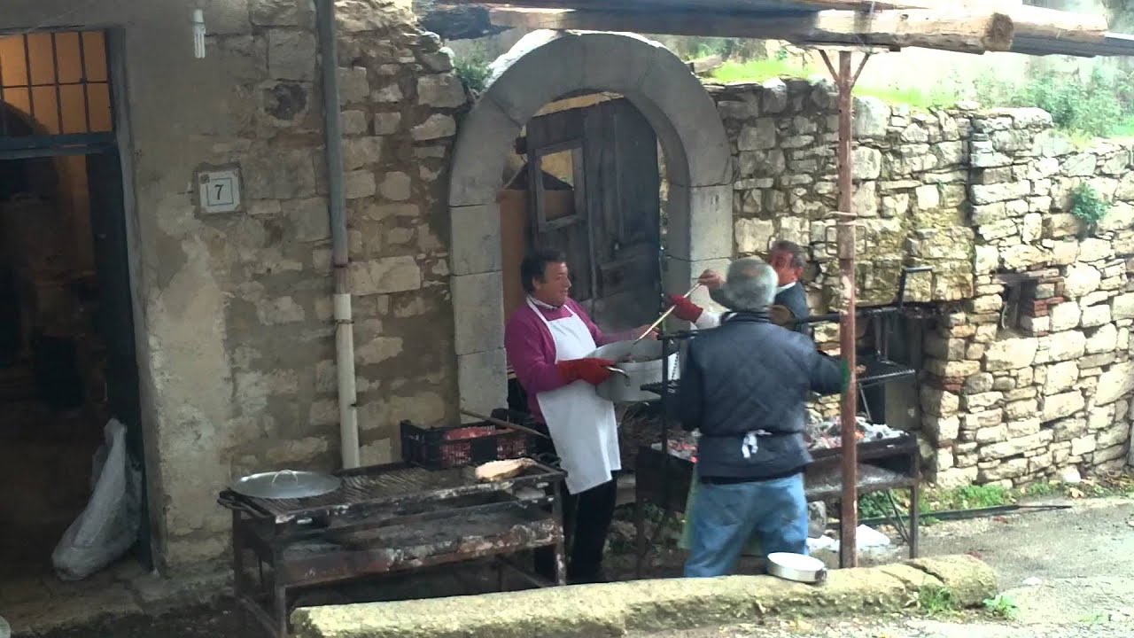 macina di San Nicola a Fragneto Monforte BN