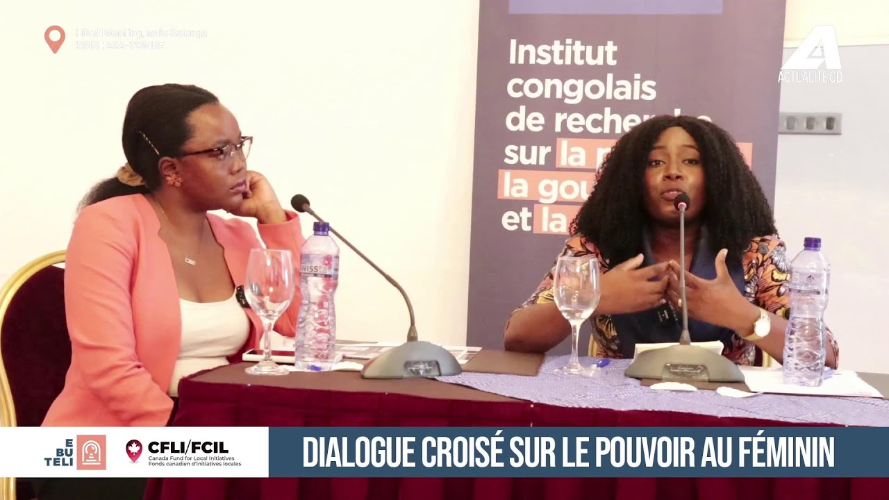 🔴 EN DIRECT | Dialogue croisé sur le pouvoir au féminin