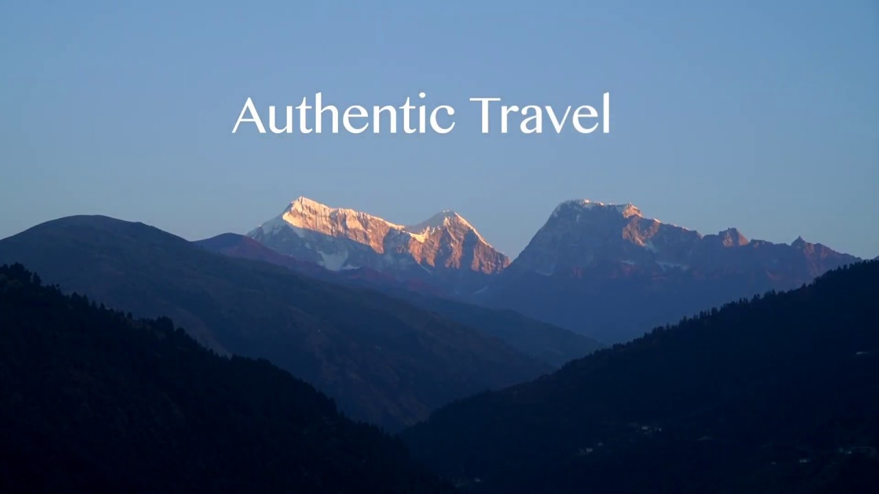 Authentic Travel