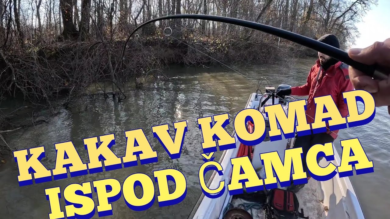 JAK UDARAC ISPOD ČAMCA / ORTAK PRVI PUT DZIGUJE  #jigging #zander
