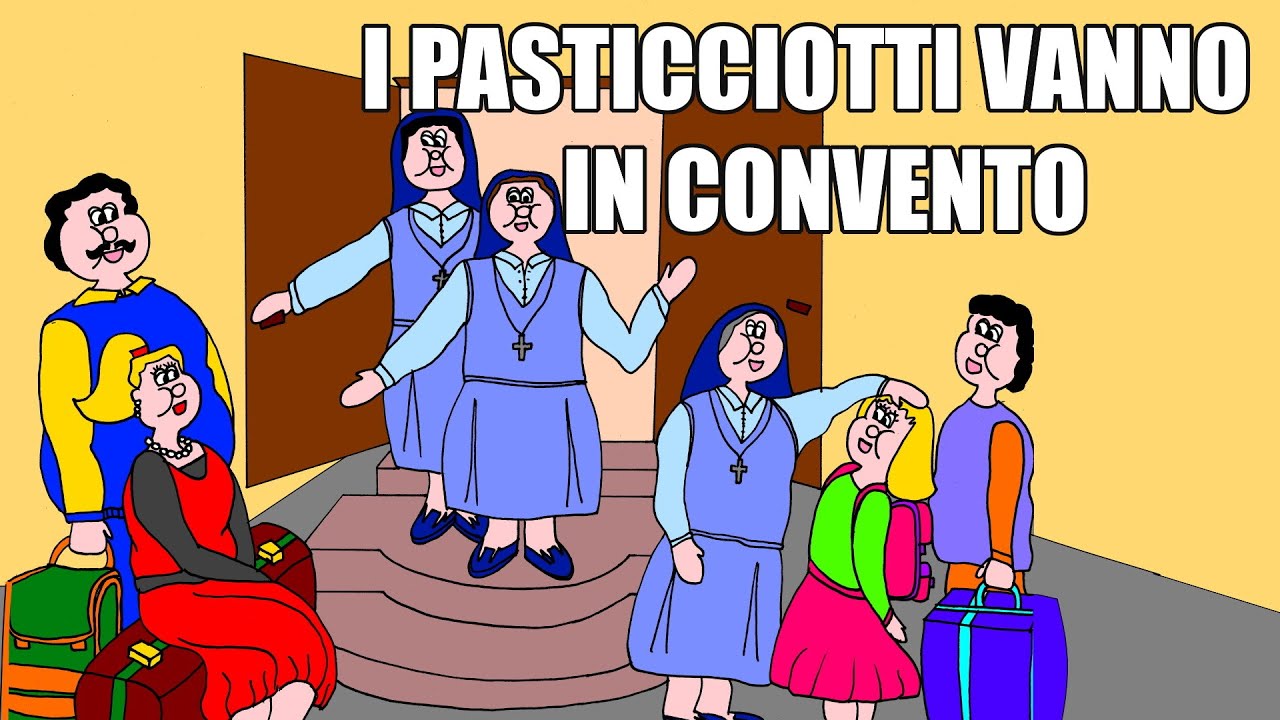 🙏📿 Audiolibro illustrato: I PASTICCIOTTI VANNO IN CONVENTO 🎧📖 (Storia per bambini)