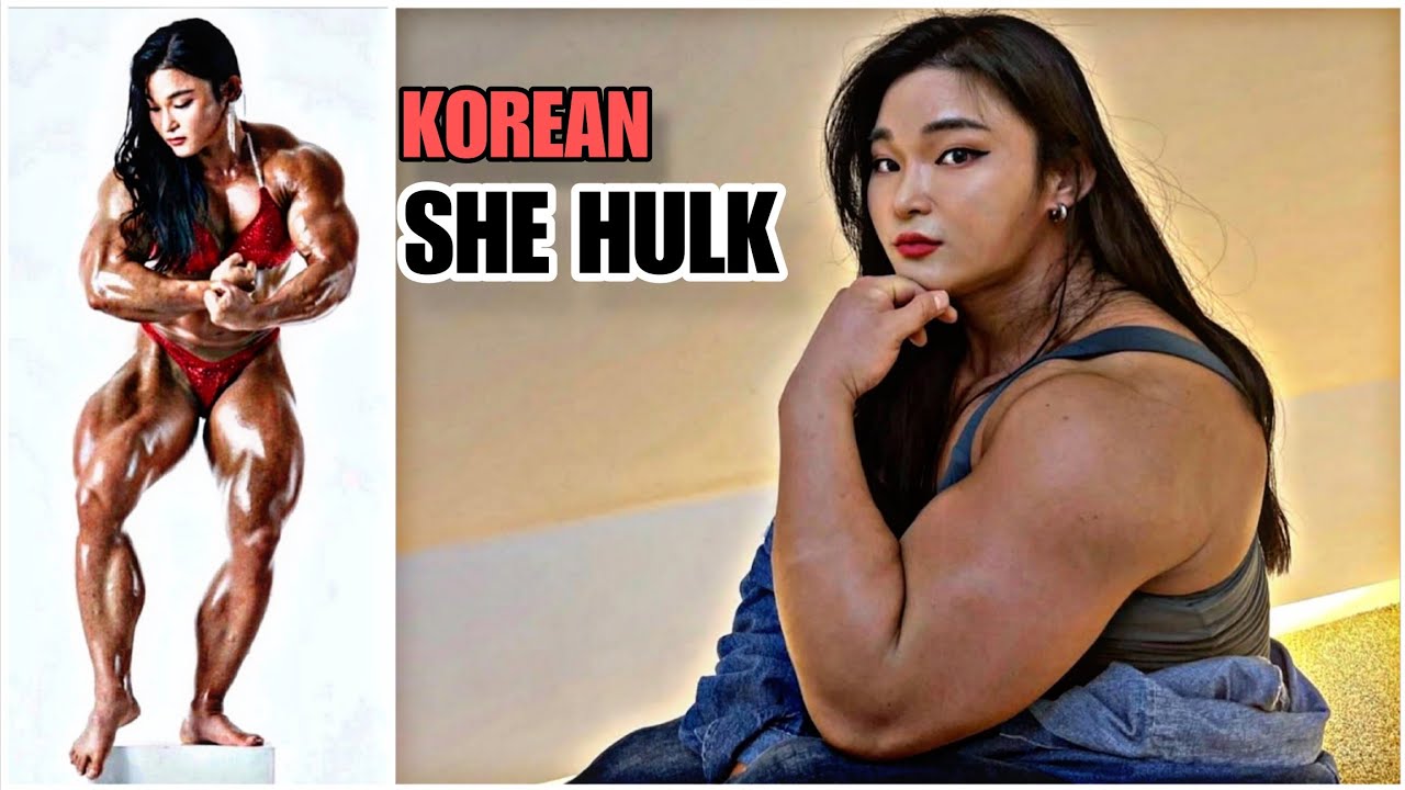 Eunhee Kang: The Beast of Korean Bodybuilding 💪🔥