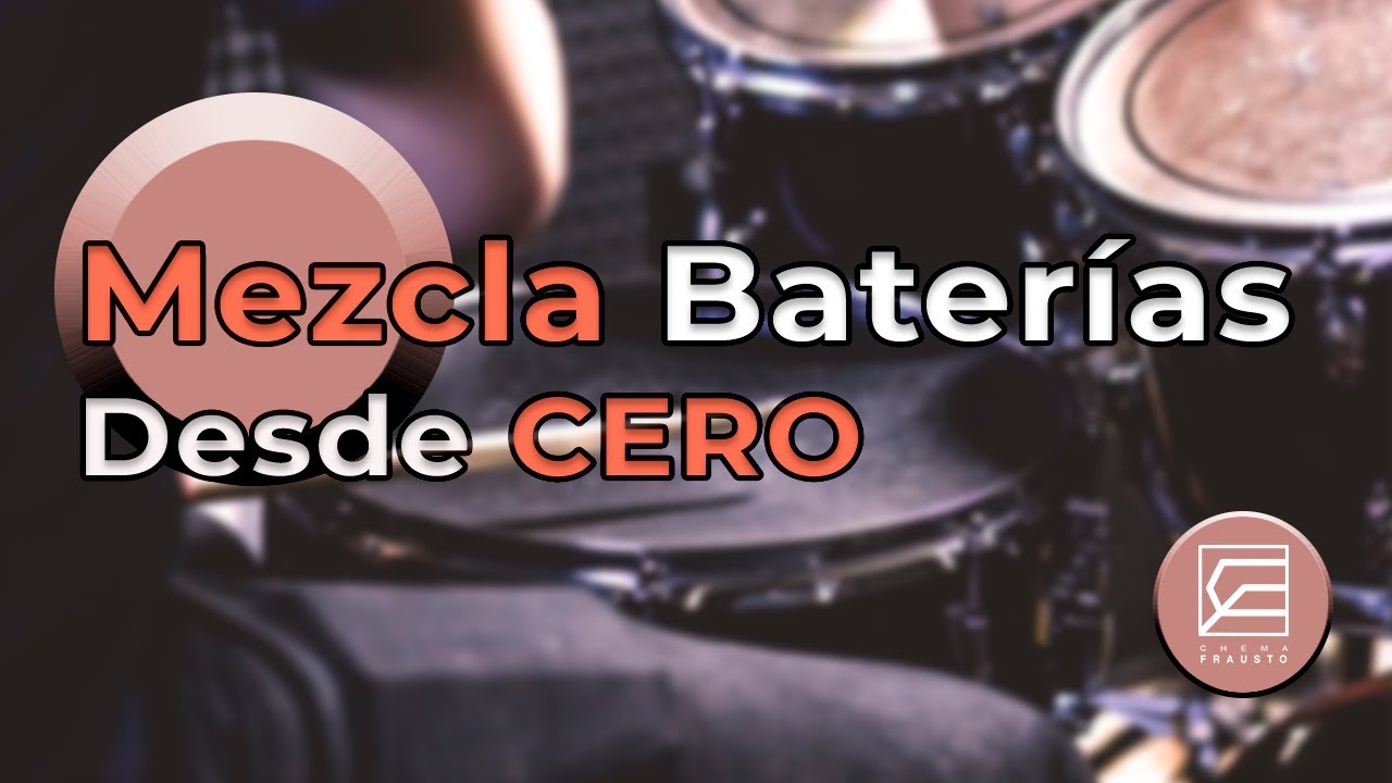 MEZCLA y HUMANIZA BATEARÍAS PROGRAMABLES DESDE CERO
