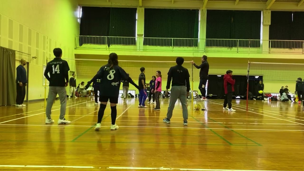 2026年2月8日　砂丘杯　2次予選リーグ　さくら🆚SABO(前半)