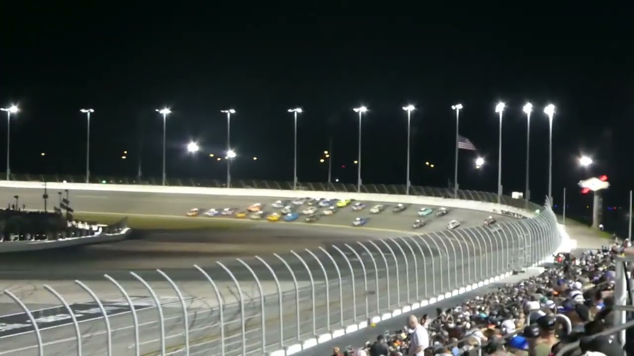 2023 Coke zero sugar 400 @ Daytona   (SpaceX launch)