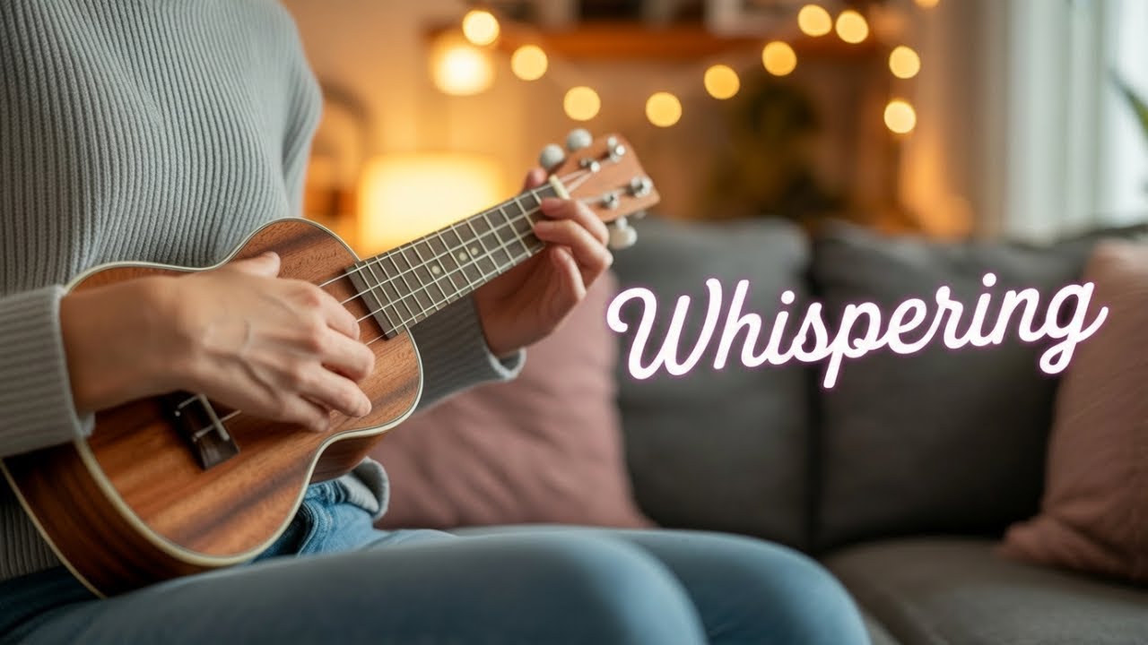 Whispering - Day 285 from the Daily Ukulele (yellow) Songbook