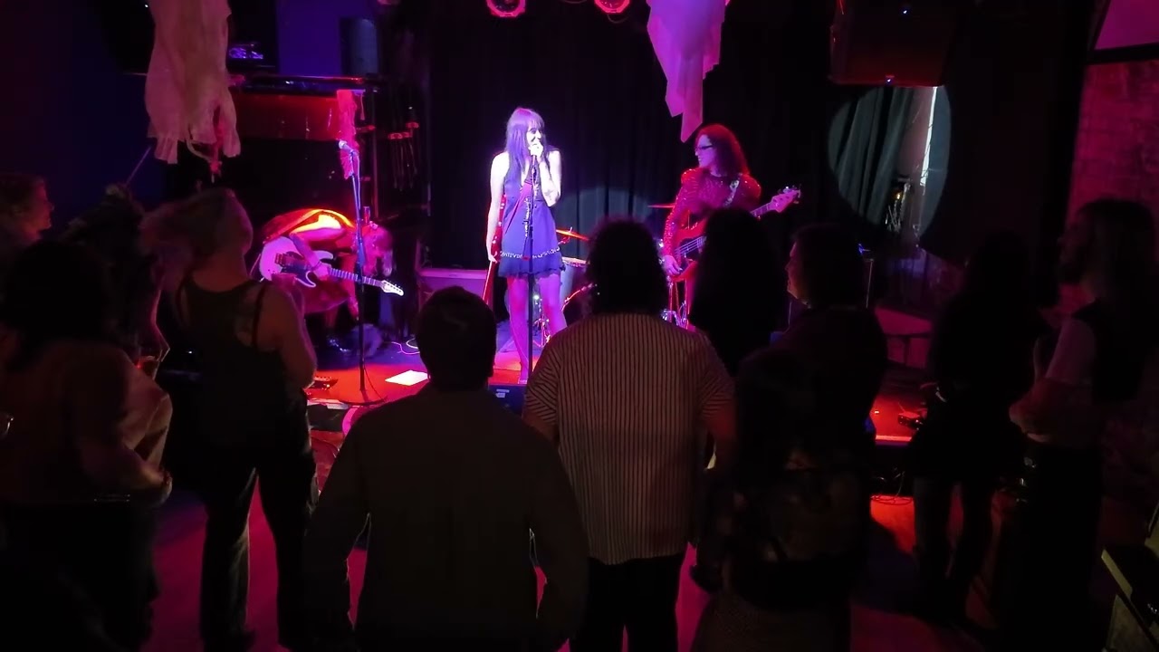 Bad Static Live at Bowery Electric