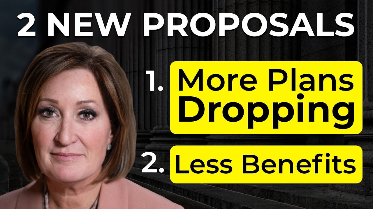 BREAKING 2 New Medicare Proposals Bringing MORE Disruption To Plans