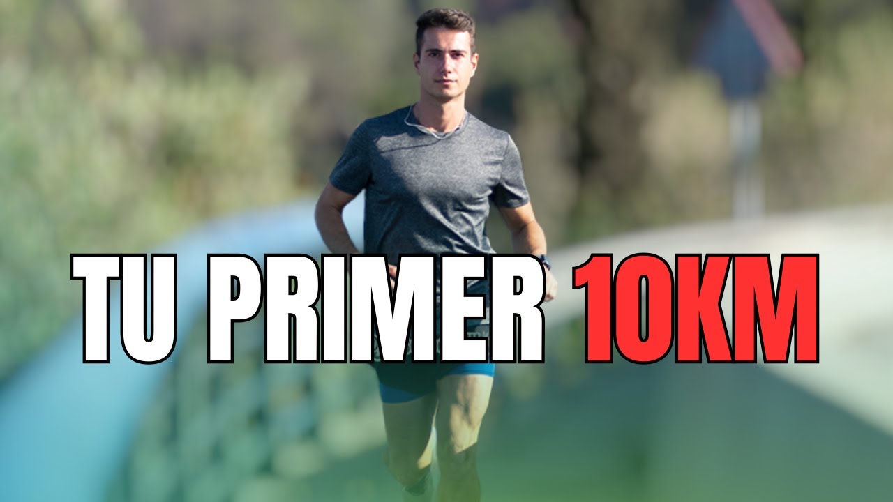 Cómo CORRER 10KM PASO a PASO desde CERO