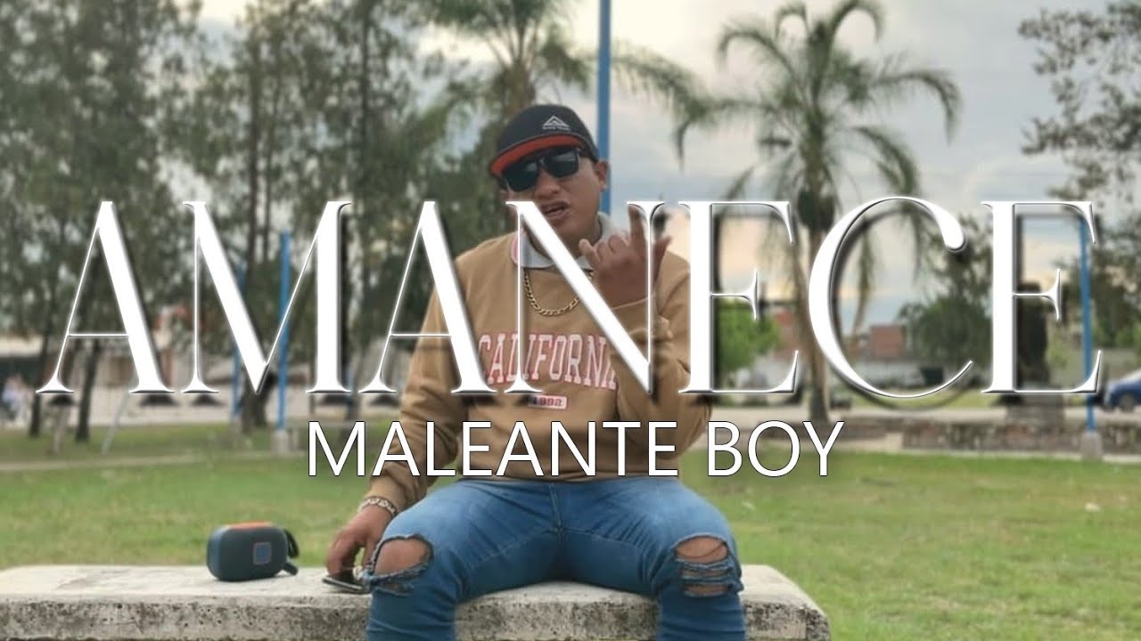 Maleante - Amanece RMX (Video Oficial)