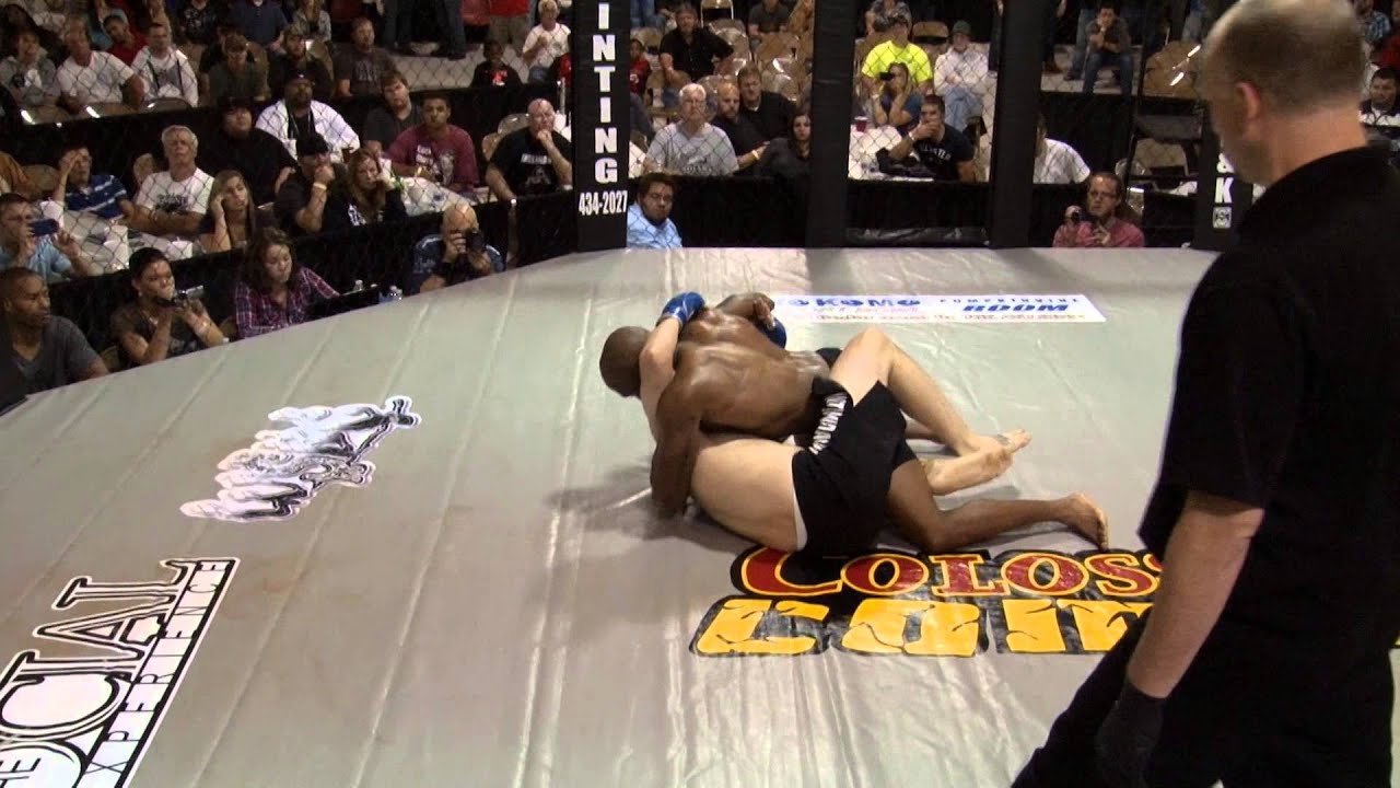 Shamar Bailey vs. David Overfield -=- Colosseum Combat XXII