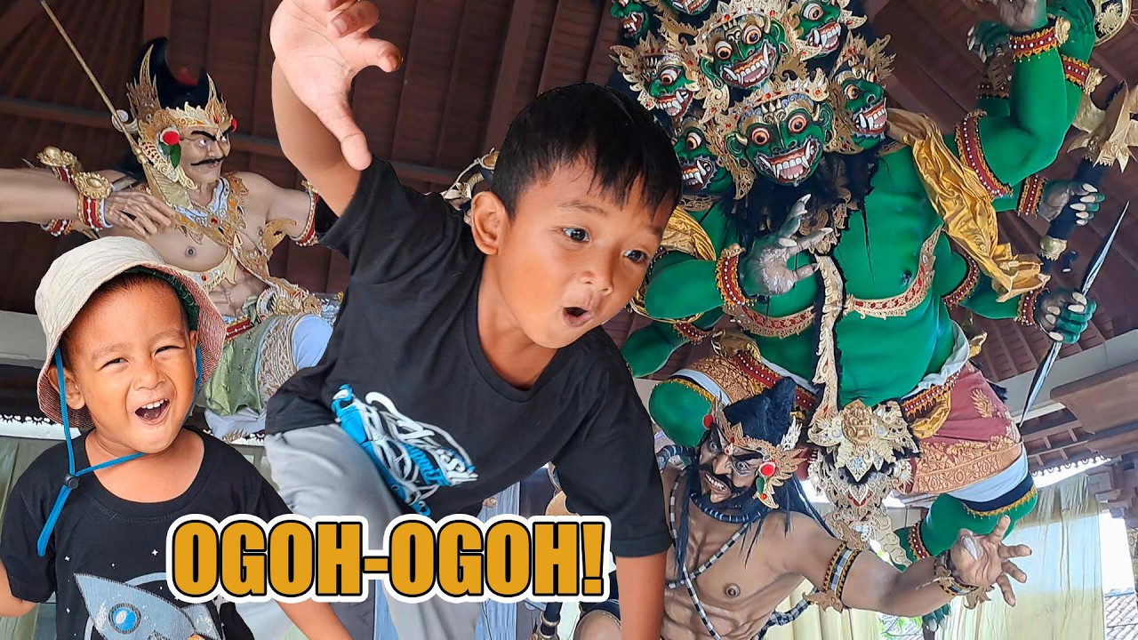 Menyusuri Ogoh-Ogoh Sanur Denpasar Bali 2026 | Momen Seru Menjelang Nyepi