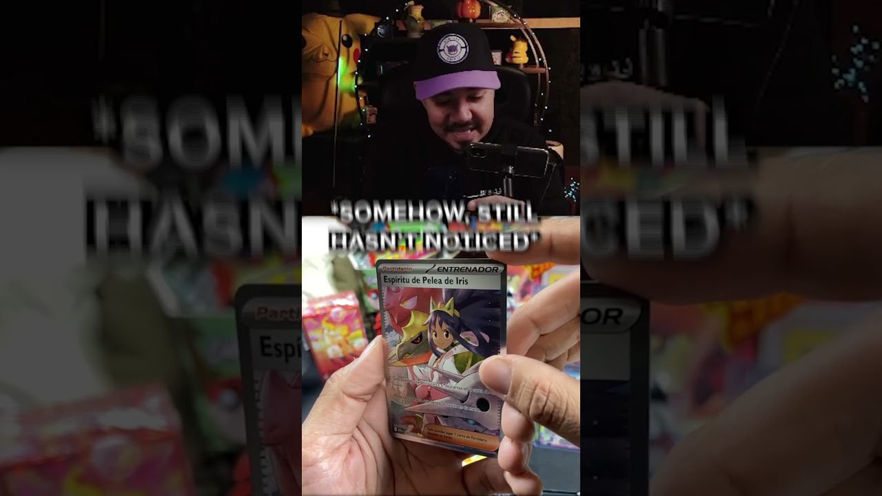 Spanish Cards Out of a ENGLISH God Pack???