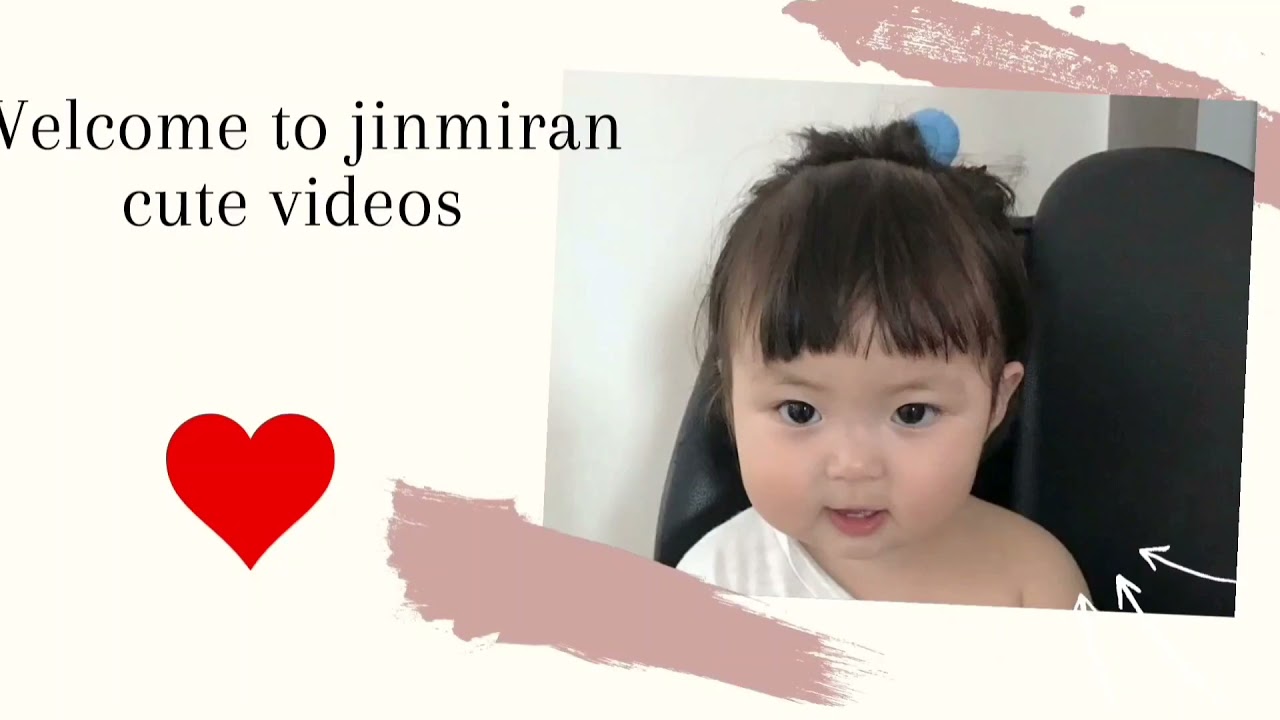 Jinmiran cute videos and pictures😍😘