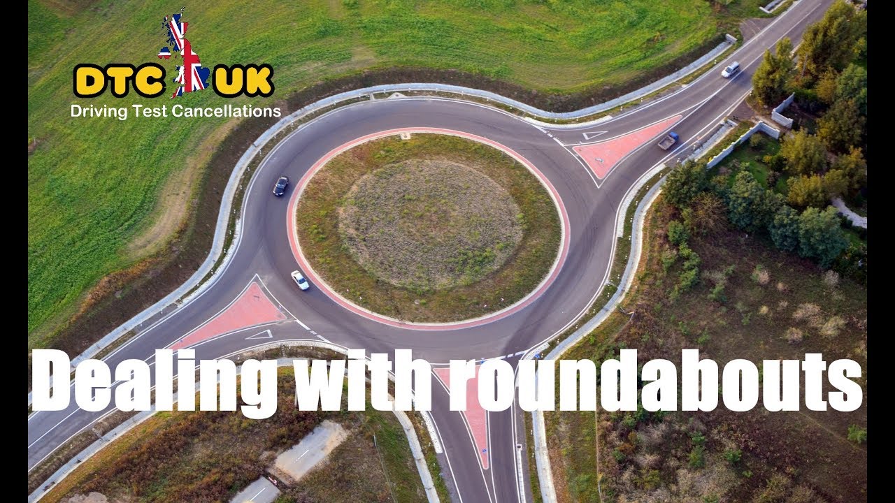 Unknown Secret - How to deal with Roundabouts | DTC-UK | Driving Test UK