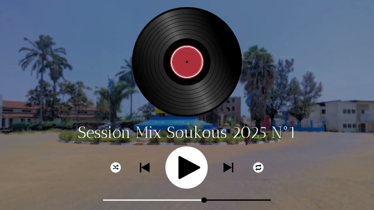 Session Mix Soukous 2025 #1