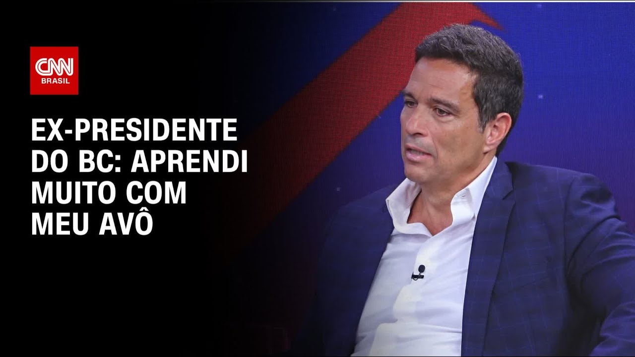 Aprendi muito com meu avô, diz Campos Neto | HOT MARKET