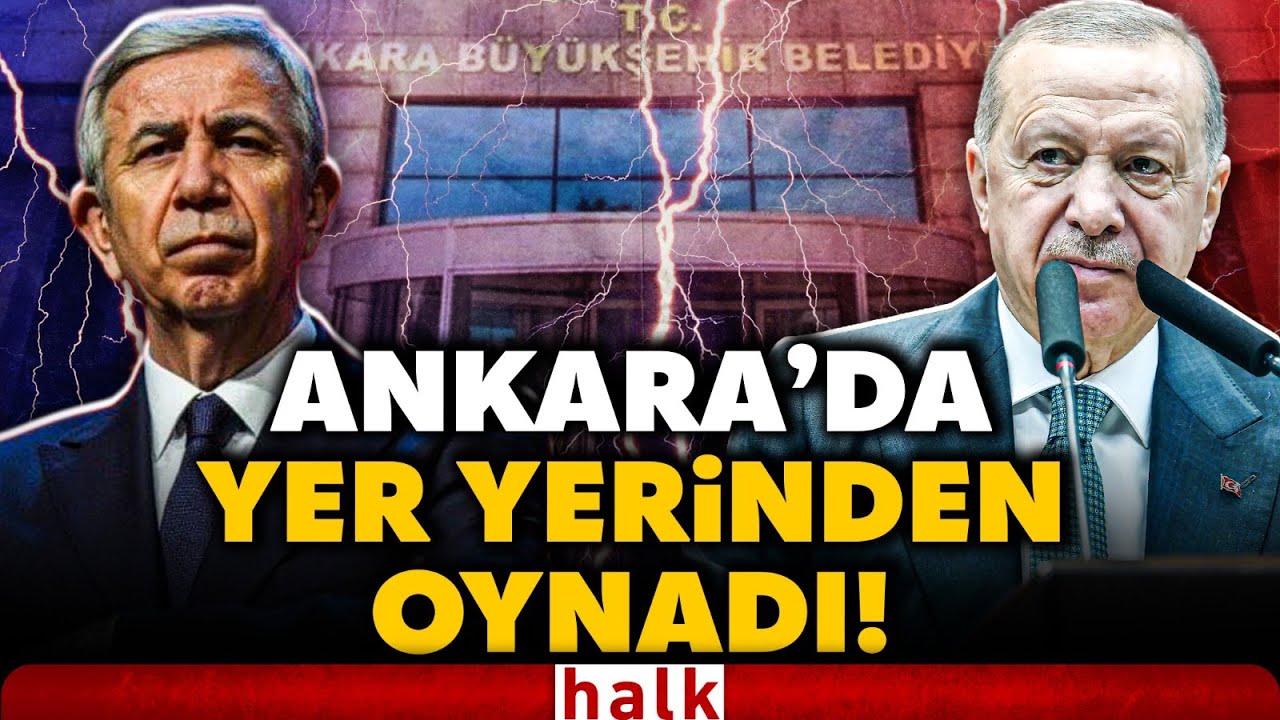 Mansur Yavaş'tan iktidarı ayağa kaldıran hamle! Ankara'da yer yerinden oynadı! Sıcak saatler...