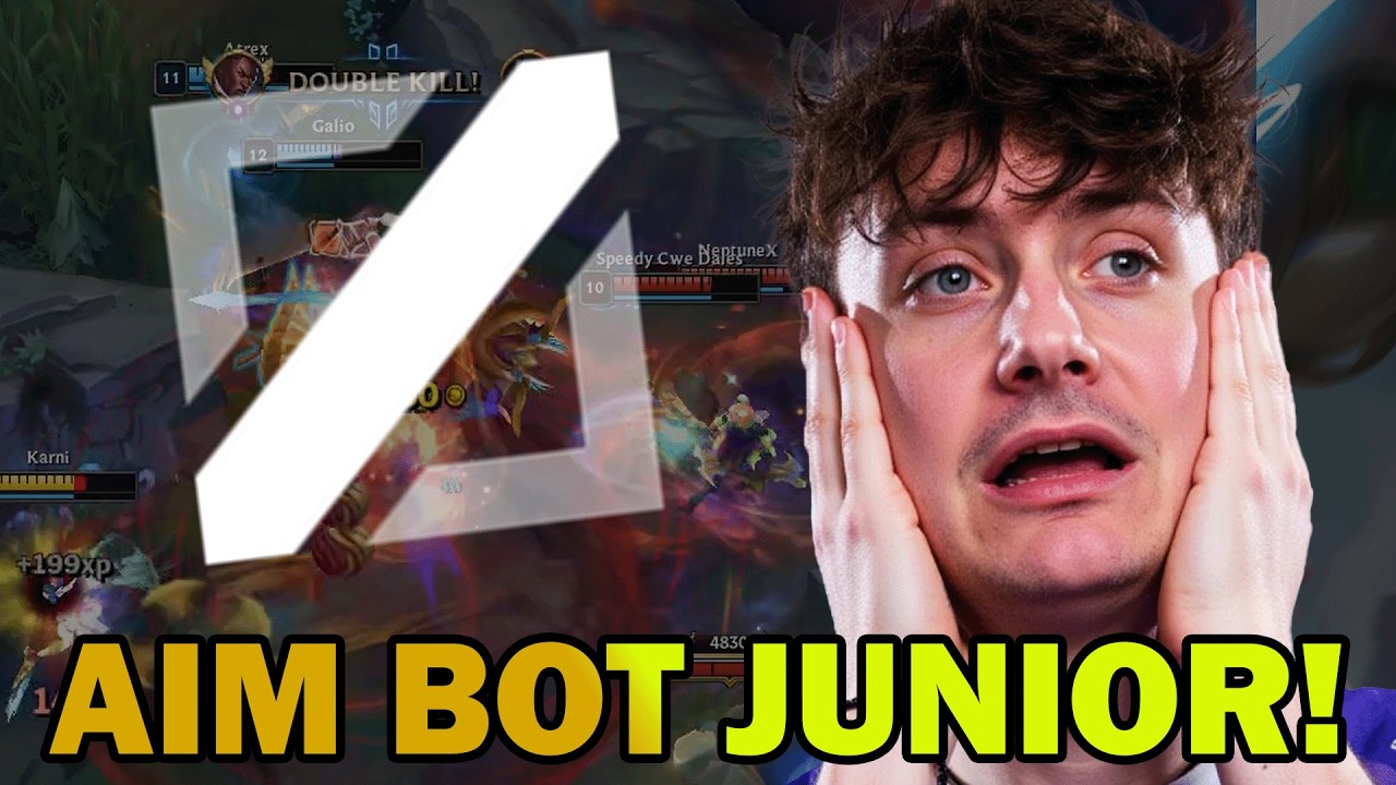 ES IST NOWAY JUNIOR AUF DER MIDLANE!