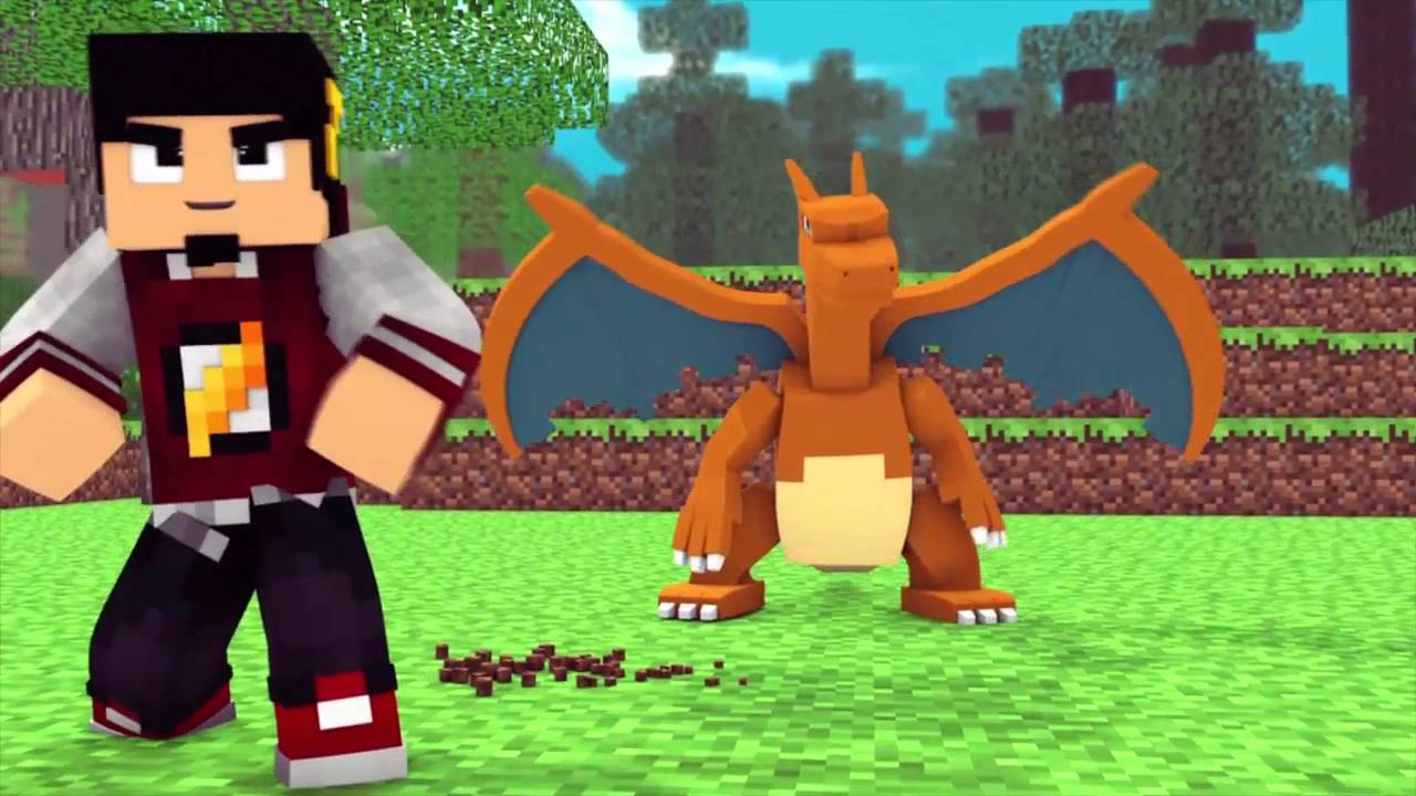 Musica Da Intro Edukof (AM3NIC) Minecraft Saphira + Download na descrição (Equipe Rocket)