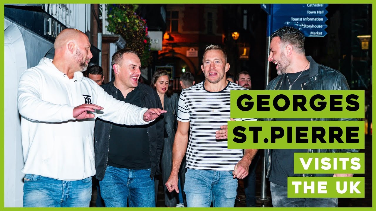 GSP Visits The UK