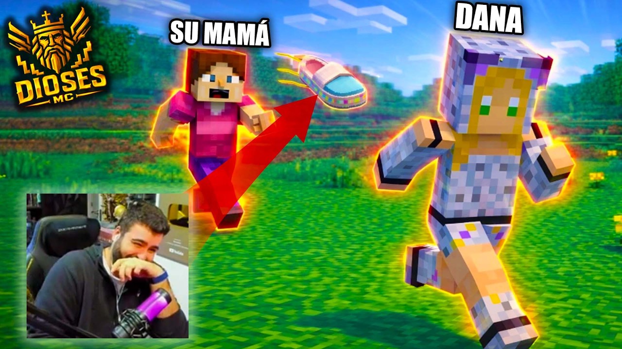 CHISTE DE DANA HACE QUE ENTRE SU MADRE !! 😱