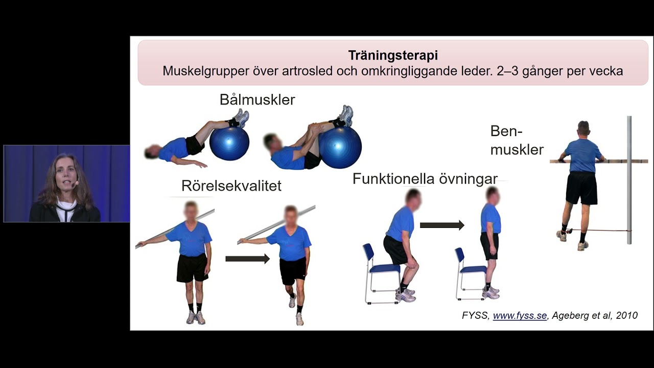 Nyttan av att röra på sig och vikten av vikten! (Webinar: När minnet sviktar eller leder gör ont)