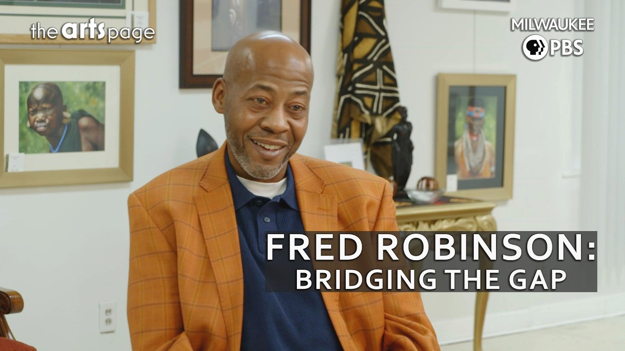 In Milwaukee's Sherman Park neighborhood this man strives to bring art to his community