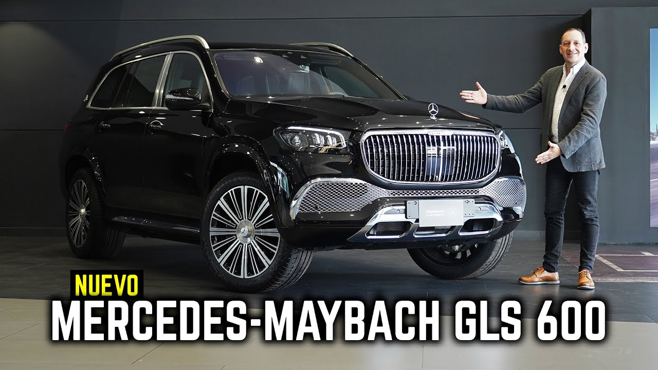 Mercedes-Maybach GLS 600 4MATIC 🔥 Exclusividad TOTAL ⚡️ Review (4K)