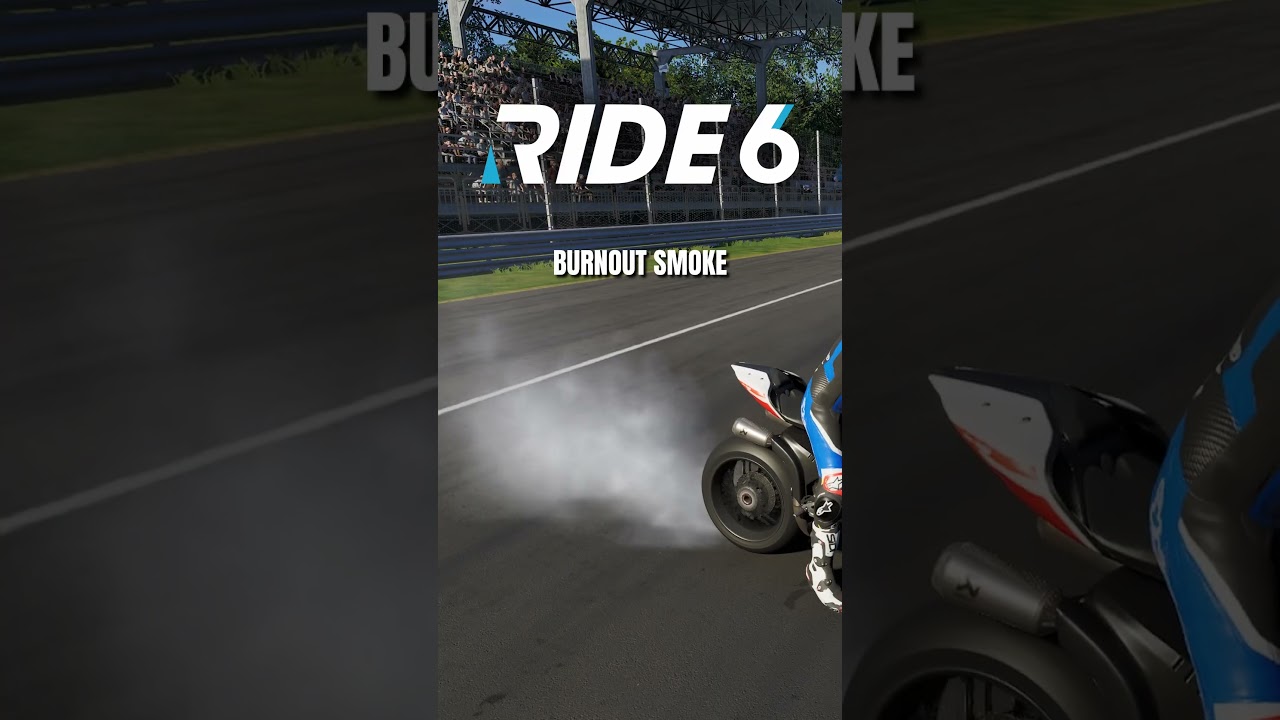 RIDE 6 vs RIDE 5 - Burnout Comparison #2