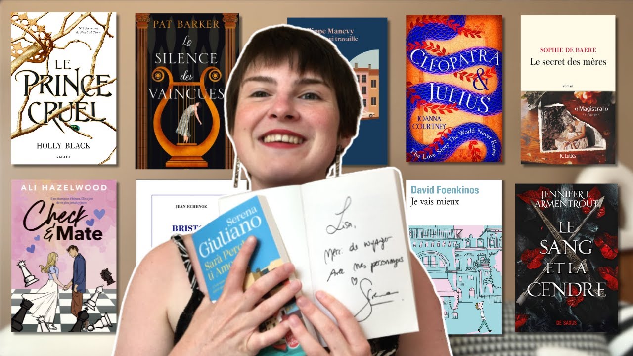 MES DERNIÈRES LECTURES (Le Prince Cruel, Ali Hazelwood...)
