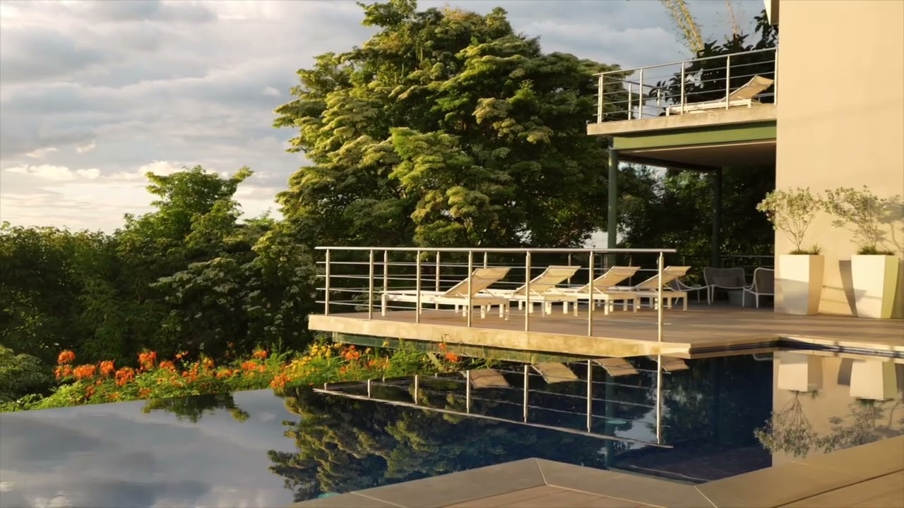 Oceano Papagayo is a Luxury home in the Papagayo Peninsula with Stunning Ocean Views