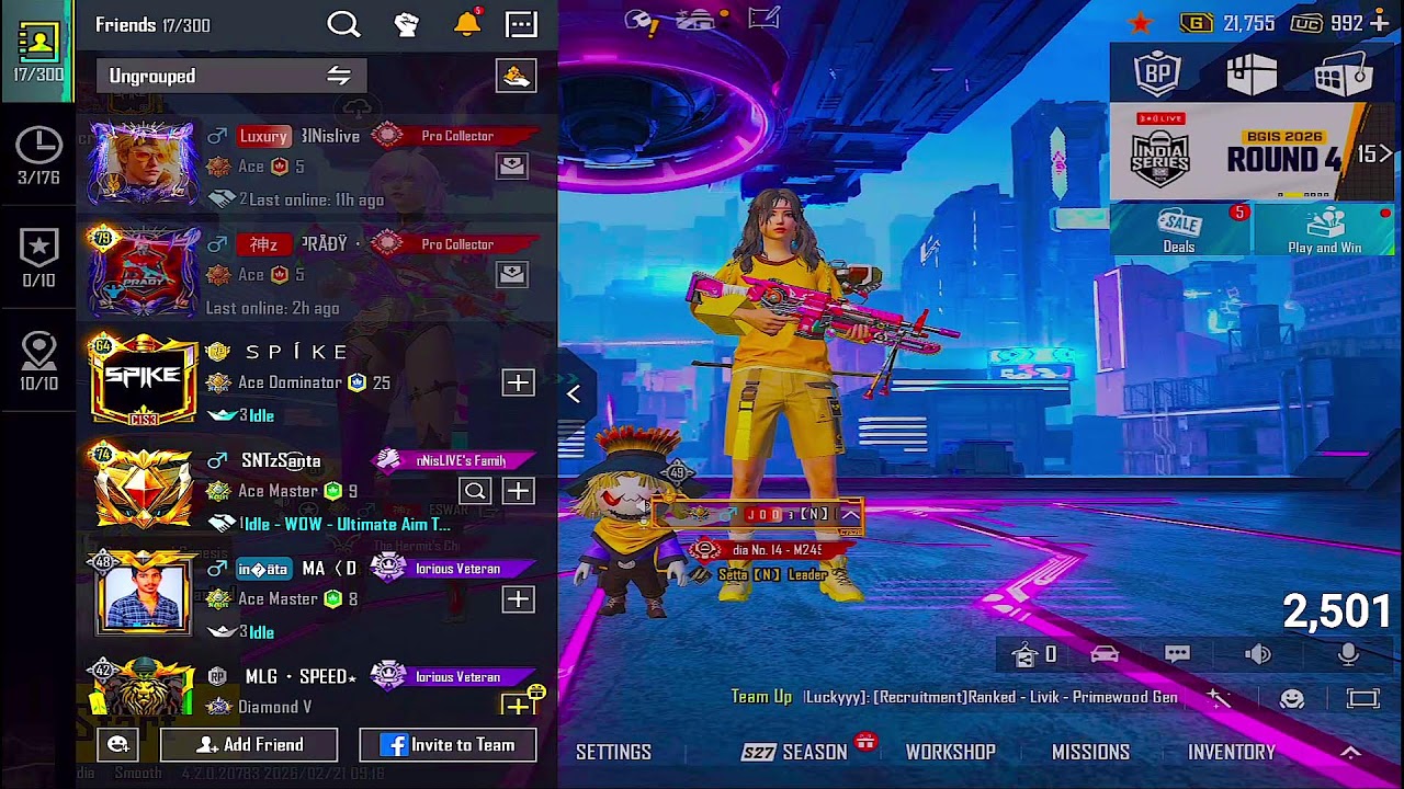 COUNQUER PUSH WITHOUT RANK PUSH|157 #eswaryt #bgmi #bgmilive #bgmilivetamil #eswarislive