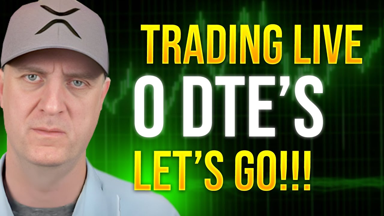 THIS IS HUGE ‼️ STOCK MOE LIVE TRADING and TEACHING 0 DTE's