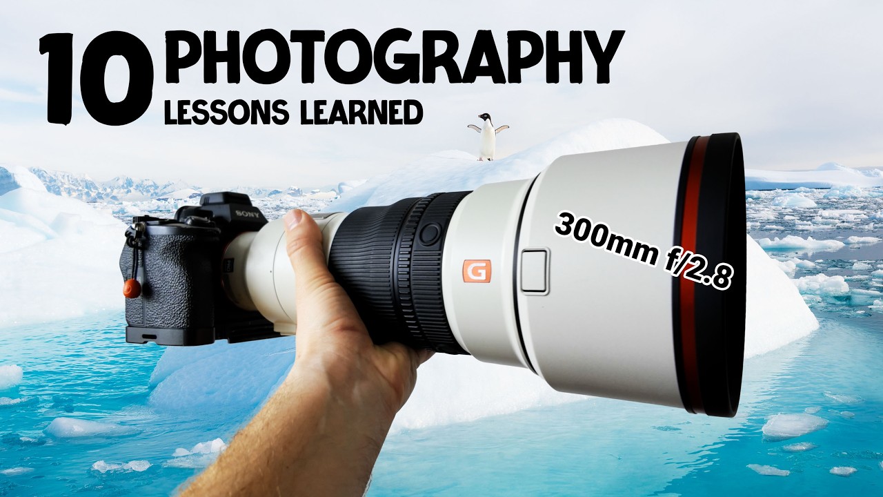 I took 12,322 photos and learned this