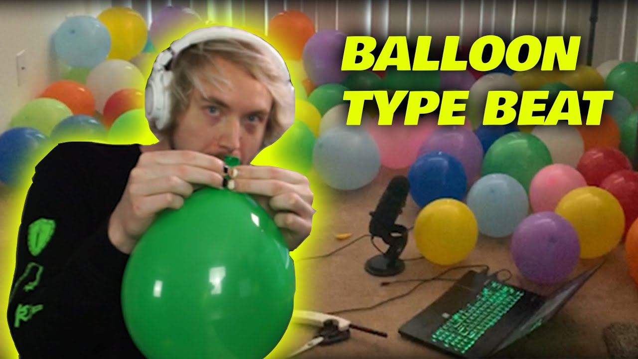 I Blew Up 100 Balloons And Made A Banger